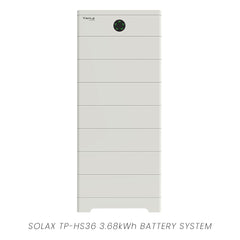 SOLAX T-BAT HV-S3.6 - Solar Battery 7.2KW β 46.8KW SOLAX T-BAT HV-S3.6 - Solar Battery 7.2KW β 46.8KW