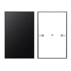 LONGi EcoLife X10 475W Full Black Solar Panel (LR7-54HVB-475M)