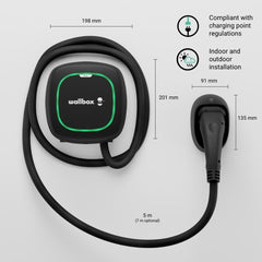 Wallbox Pulsar Max 22kW 3-Phase EV Charger