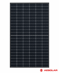 AE Solar METEOR 440W N-Type TOPCon Bifacial Double-Glass Solar Panel (AE440CMD-108BDE)