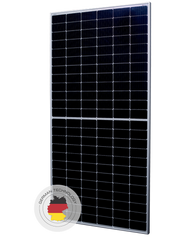 AE 440W Bifacial N-Type Double Glass Solar Panel Black Frame