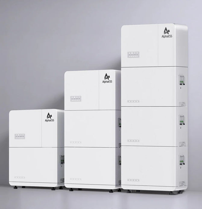 Batter Solar System Stack Sigenergy SigenStor Battery System ESS – Solar Battery Supermarket
