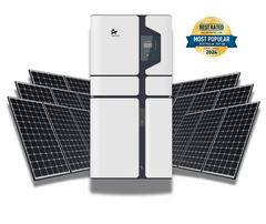 13.3KW Alpha Battery with 6.6KW Solar Bundle