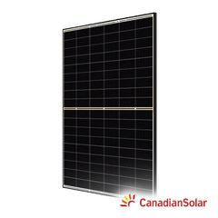 Canadian Solar 465W CS6.2-48TD N-Type TOPCon Dual Glass Solar Panel (Black Frame)