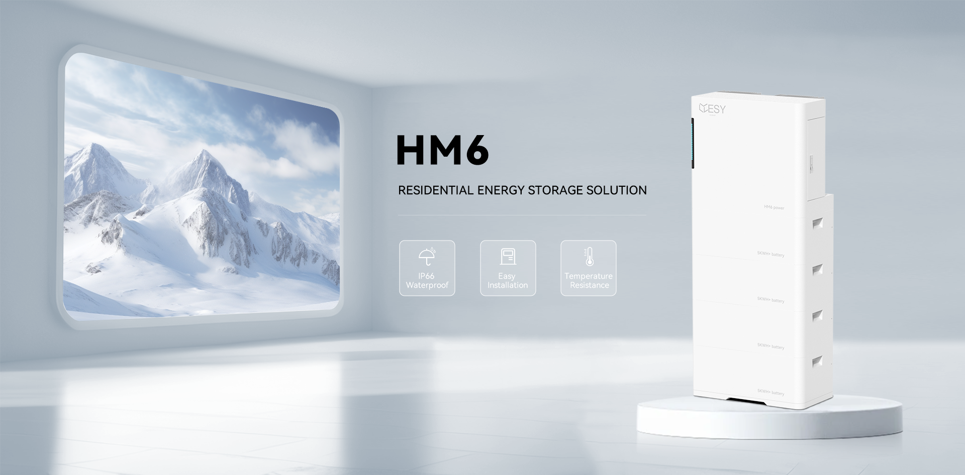 Hm6 ESY Sunhome HM6 Solar Battery System – Solar Battery Supermarket
