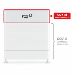 Fox ESS CQ7-M 6.96kWh Master Battery Module