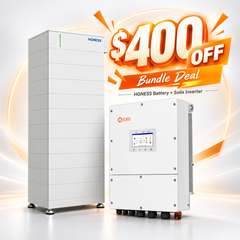 SOLIS + HGNESS Three-Phase Hybrid Solar Battery Storage System