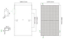Jinko Tiger Neo 510W N-Type TOPCon Monofacial Solar Panel (JKM510N-60HL4-V)