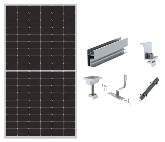 Jinko Solar Panels Bundle Tile 3 Phase Kits – Solar Battery Supermarket