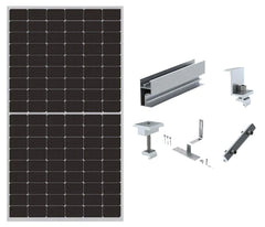 Jinko Solar Panels Bundle Tile 3 Phase Kits