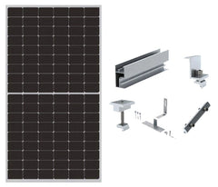 Jinko Solar Panels Bundle Tile Single Phase Kits