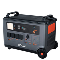 OSCAL PowerMax 6000 Portable Power Station