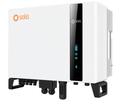 SOLIS + HGNESS Three-Phase Hybrid Solar Battery Storage System