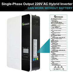 5kWh Growatt Off-Grid Inverter- SPF5000ES