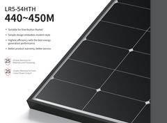 440W LONGI Solar Panels LR5-54HTH Hi-MO6 (LR5-54HTH-440M)