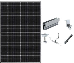 Longi Solar Panels Bundle Tile 3 Phase Kits