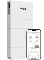 13.3kWh REDX RX-7000Plus Solar Battery