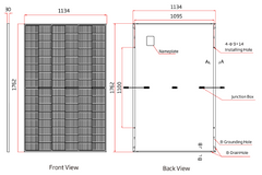 Trina Vertex S+ 475W N-Type i-TOPCon Dual Glass Solar Panel – Black Frame (TSM-475NEG9RH.28)