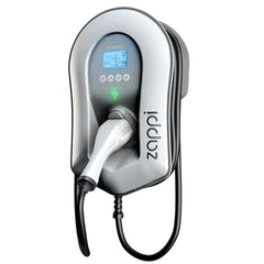 Zappi EV Charger V2.1 Multiphase 6.5m Cable (7kW / 22kW)