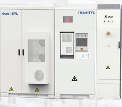 287kWh Commercial Battery System Risen C&I (100kW/287kWh)