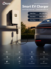 Deye Smart EV Charger Type 2 AC EV Charger