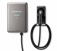 Enphase IQ EV Charger 2 – 7.4kW Single Phase / 22kW Three Phase Smart EV Charger