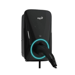 Fox ESS A Series EV Charger 7kW / 22kW – Multiphase Smart EV Charging (Tethered 6m, Black)