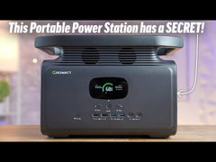 Growatt INFINITY Portable Battery UPS Backup 1500wh