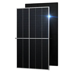TRINA VERTEX S+ 510W N-Type Dual Glass Black Frame 30mm EVO2 25-yr Warranty